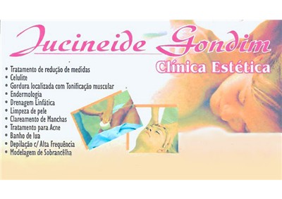 Jucineide Gondim - Clínica de Estética NATAL RN redução de medidas celulite  tratamento acne drenagem linfática